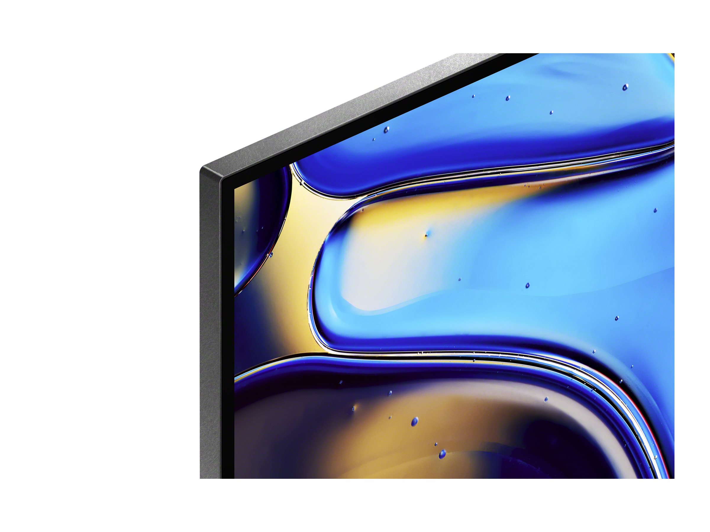 Sony Bravia 8 Professional Displays FWD-65XR80 - Classe de diagonale 65" (64.5" visualisable) TV OLED - signalisation numérique - Smart TV - Google TV - 4K UHD (2160p) 3840 x 2160 - HDR - cadre clignotant - Argent foncé, finition par vibration - FWD-65XR80/UK - Écrans de signalisation numérique