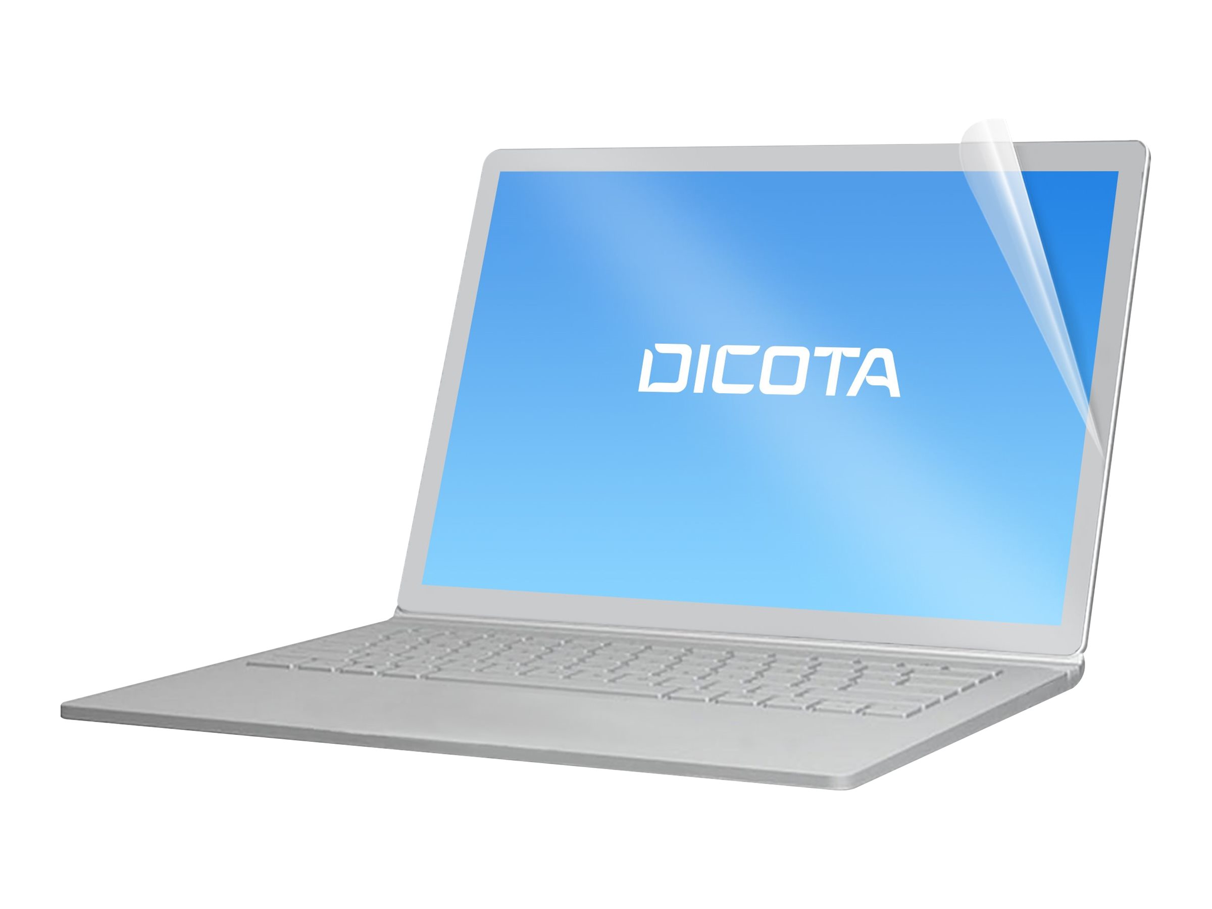 DICOTA - Filtre anti reflet pour ordinateur portable - amovible - adhésif - transparent - pour Microsoft Surface Pro 8 - D70483 - Accessoires pour ordinateur portable et tablette