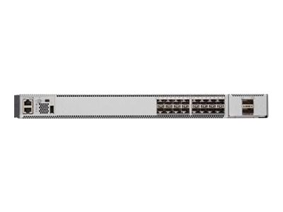 Cisco Catalyst 9500 - Network Advantage - commutateur - C3 - Géré - 16 x 10 Gigabit Ethernet + 2 x 10 Gigabit SFP+ - Montable sur rack - C9500-16X-A - Commutateurs gérés