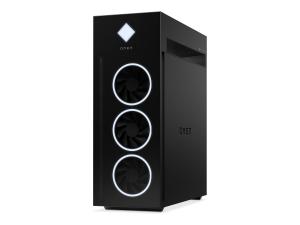 OMEN 45L by HP GT22-2064nf - microATX jeux - Core i9 i9-14900K / jusqu'à 6 GHz - RAM 32 Go - SSD 2 To - TLC - NVIDIA GeForce RTX 4090 / Intel UHD Graphics 770 - Gigabit Ethernet, IEEE 802.11ax (Wi-Fi 6E), Bluetooth 5.3 - Win 11 Home - moniteur : aucun - noir, logo chrome foncé, finition peinte (capots latéraux et supérieurs), verre noir trempé (couvercle avant) - AW0W9EA#ABF - Ordinateurs de bureau