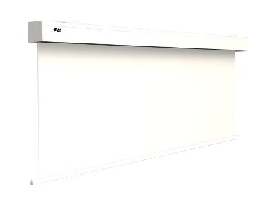 Oray SQUAR' PRO - Écran de projection - montable au plafond, montable sur mur - motorisé - 111" (283 cm) - 16:10 - blanc brillant - SQ1B1150240 - Écrans de projection