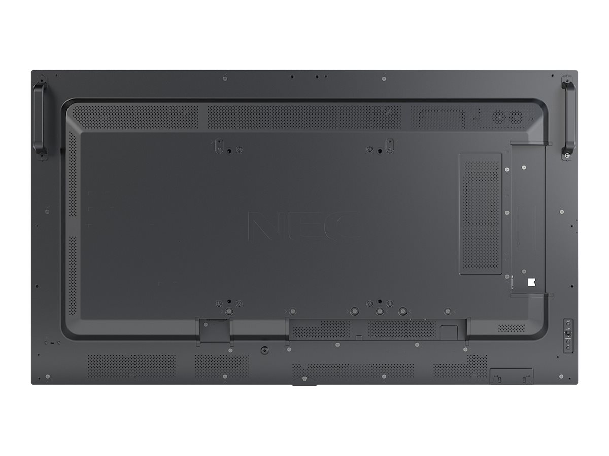 NEC MultiSync M491 - Classe de diagonale 49" M Series écran LCD rétro-éclairé par LED - signalisation numérique - avec écran tactile (multi-touches) - 4K UHD (2160p) 3840 x 2160 - HDR - éclairage périphérique - noir, pantone 426M - 60005080 - Écrans de signalisation numérique