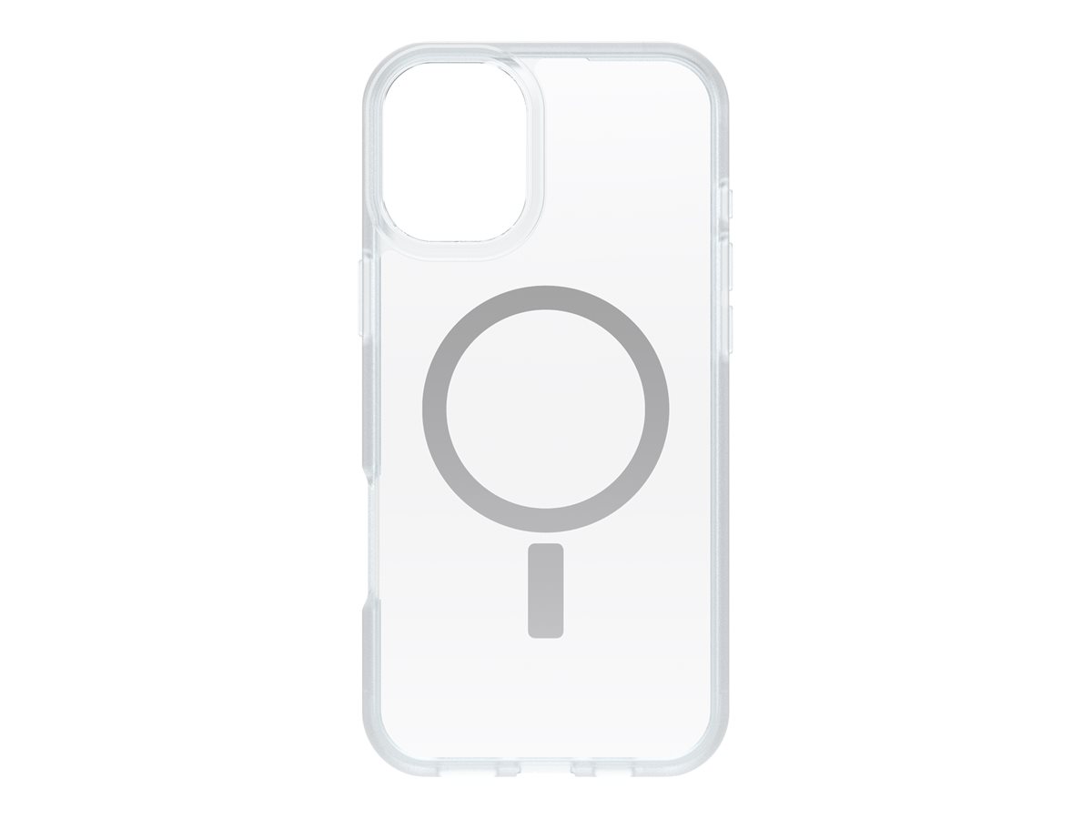 OtterBox React Series - Coque de protection pour téléphone portable - compatibilité avec MagSafe - clair - pour Apple iPhone 16 Plus - 77-96237 - Coques et étuis pour téléphone portable