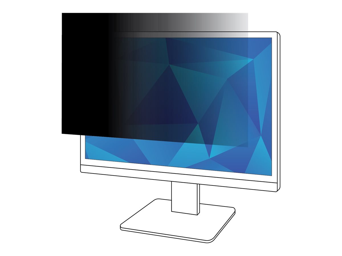 Filtre de confidentialité 3M for 25" Monitors 16:9 - Filtre anti-indiscrétion - largeur 25 po. - noir - PF250W9B - Produits de sécurité