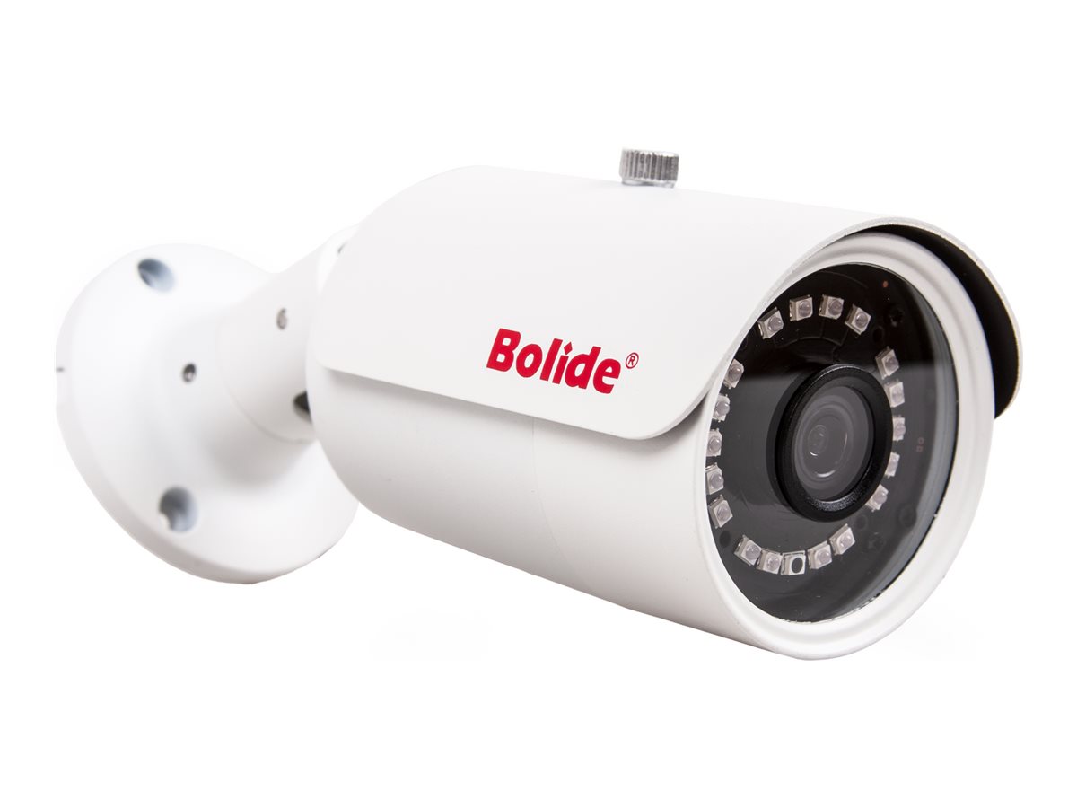 Bolide Angelo HD BC1535 - Caméra de surveillance réseau - puce - résistant aux intempéries - couleur (Jour et nuit) - 5 MP - 2560 x 1920 - Focale fixe - AHD, CVI, TVI - DC 12 V - BC1535 - Caméras de sécurité