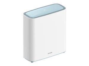 D-Link EAGLE PRO AI M32-3 - Système Wi-Fi - (3 routeurs) - jusqu'à 740 m² - maillage 1GbE - Wi-Fi 6 - Bi-bande - M32-3 - Routeurs sans fil