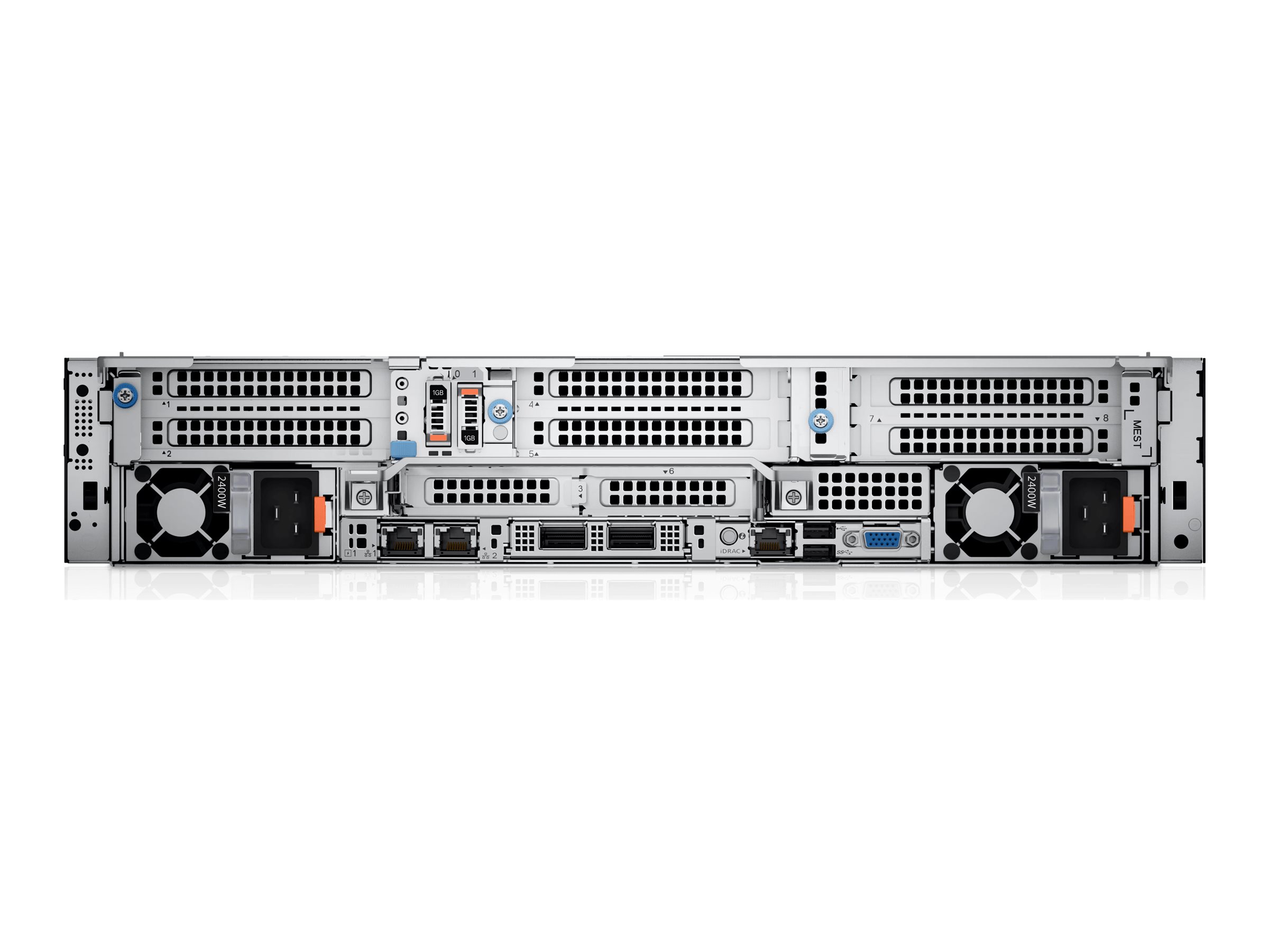Dell PowerEdge R7615 - Serveur - Montable sur rack - 2U - 1 voie - 1 x EPYC 9354P / jusqu'à 3.8 GHz - RAM 32 Go - SAS - hot-swap 2.5" baie(s) - SSD 480 Go - Matrox G200 - Gigabit Ethernet - Aucun SE fourni - moniteur : aucun - noir - BTP - Dell Smart Selection, Dell Smart Value - avec 3 ans de support de base avec service sur place le jour ouvrable suivant - 925DG - Serveurs rack