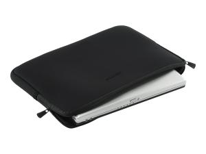 DICOTA PerfectSkin Laptop Sleeve 11.6" - Housse d'ordinateur portable - 11.6" - noir - D31184 - Sacoches pour ordinateur portable