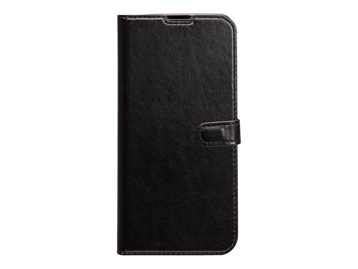 BIGBEN Connected Folio Wallet - Étui à rabat pour téléphone portable - synthétique - noir - pour Xiaomi MI 10T, 10T Pro 5G - FOLIOXMI10TB - Coques et étuis pour téléphone portable