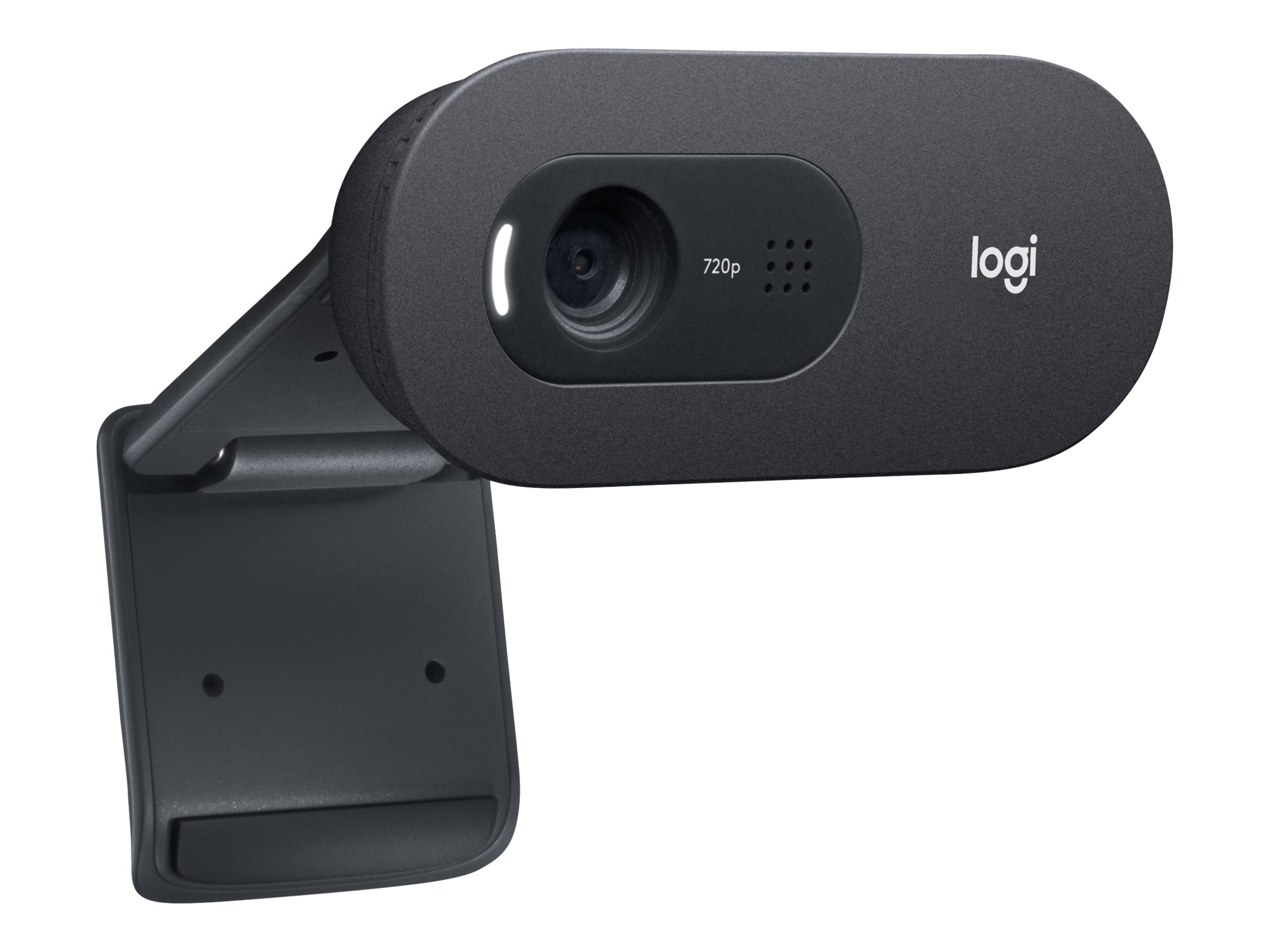 Logitech C505e - Webcam - couleur - 720p - Focale fixe - audio - USB - 960-001372 - Webcams