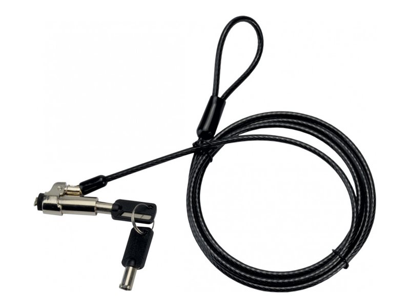 MCL - Câble de sécurité - nano, 6 mm, avec système de clé - 1.8 m - MJ1A99AZZZ8LENAN6 - Accessoires pour ordinateur portable et tablette