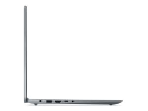 Lenovo IdeaPad Slim 3 15IRH8 83EM - Conception de charnière à 180 degrés - Intel Core i7 - 13620H / jusqu'à 4.9 GHz - Win 11 Home - UHD Graphics - 16 Go RAM - 1 To SSD NVMe - 15.6" IPS 1920 x 1080 (Full HD) - Wi-Fi 6 - gris arctique - clavier : Français - 83EM0046FR - Ordinateurs portables