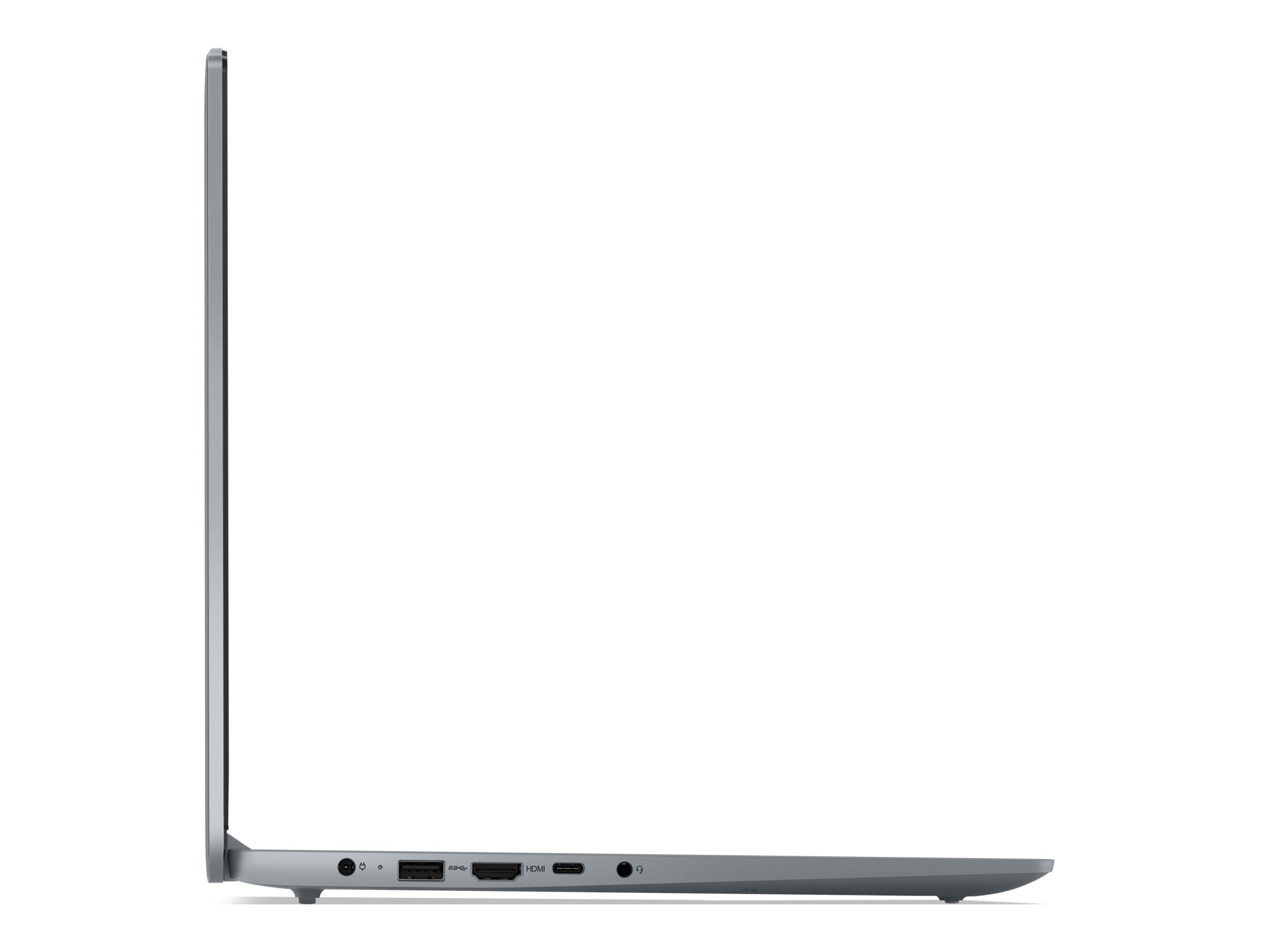 Lenovo IdeaPad Slim 3 15IRH8 83EM - Conception de charnière à 180 degrés - Intel Core i7 - 13620H / jusqu'à 4.9 GHz - Win 11 Home - UHD Graphics - 16 Go RAM - 1 To SSD NVMe - 15.6" IPS 1920 x 1080 (Full HD) - Wi-Fi 6 - gris arctique - clavier : Français - 83EM0046FR - Ordinateurs portables