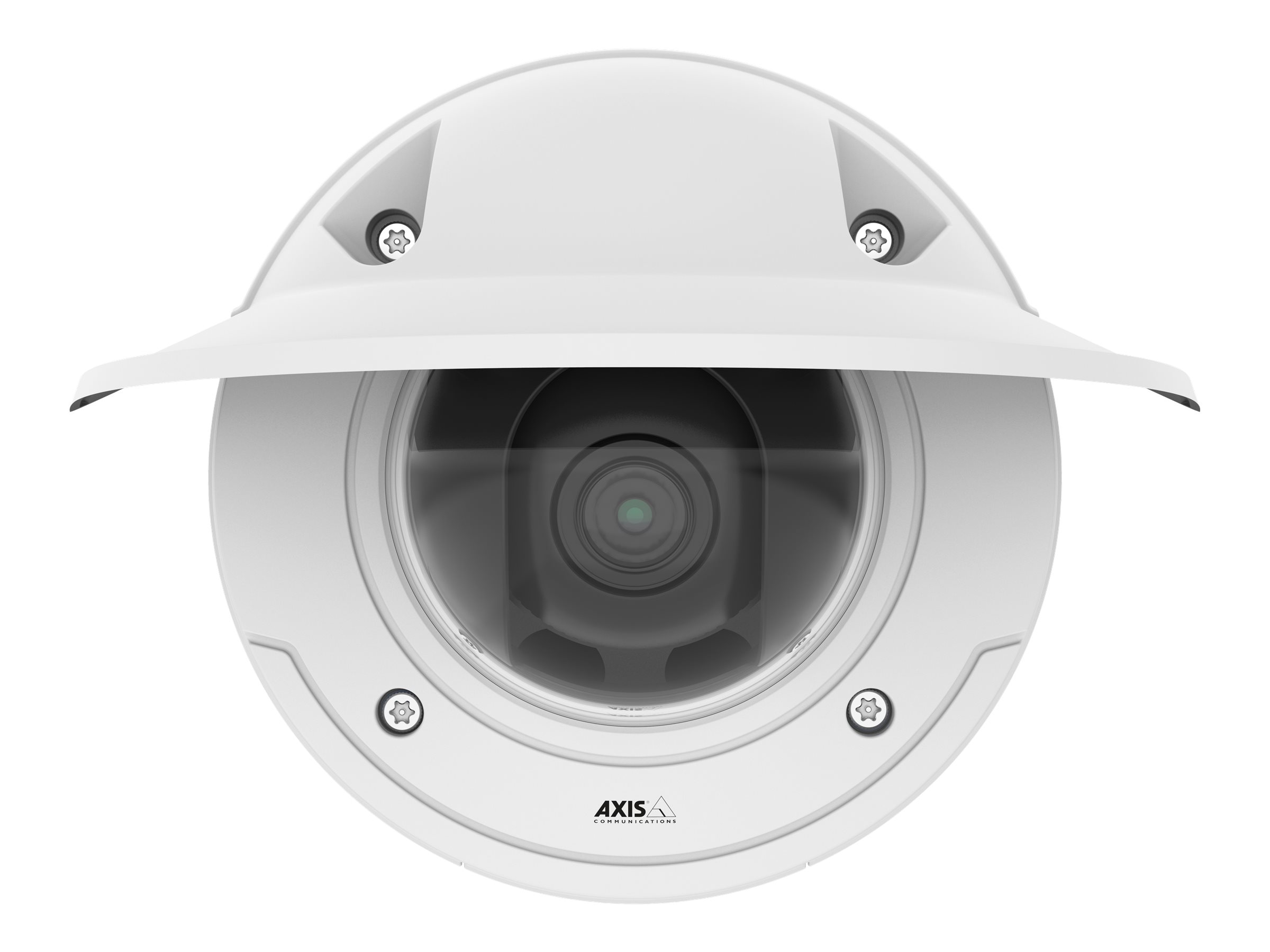 AXIS P3375-VE Network Camera - Caméra de surveillance réseau - dôme - à l'épreuve du vandalisme - couleur (Jour et nuit) - 1920 x 1080 - 1080p - à focale variable - audio - LAN 10/100 - MPEG-4, MJPEG, H.264, AVC - PoE - 01061-001 - Caméras réseau
