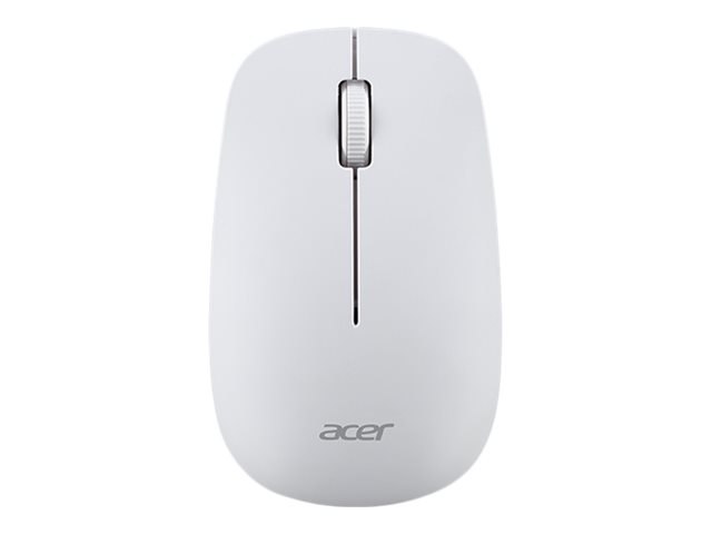 Acer AMR010 - Souris - 3 boutons - sans fil - Bluetooth - blanc - Pour la vente au détail - pour Aspire C 22; Chromebook 51X; TravelMate Spin B3; Veriton Essential N VEN2580; Veriton N4 - GP.MCE11.011 - Souris