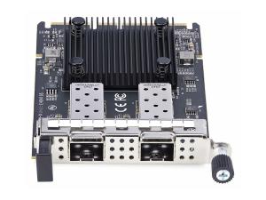 StarTech.com - Adaptateur réseau - OCP 3.0 - 10 Gigabit SFP+ x 2 - noir - O1210I-NETWORK-CARD - Cartes de contrôleur héritées