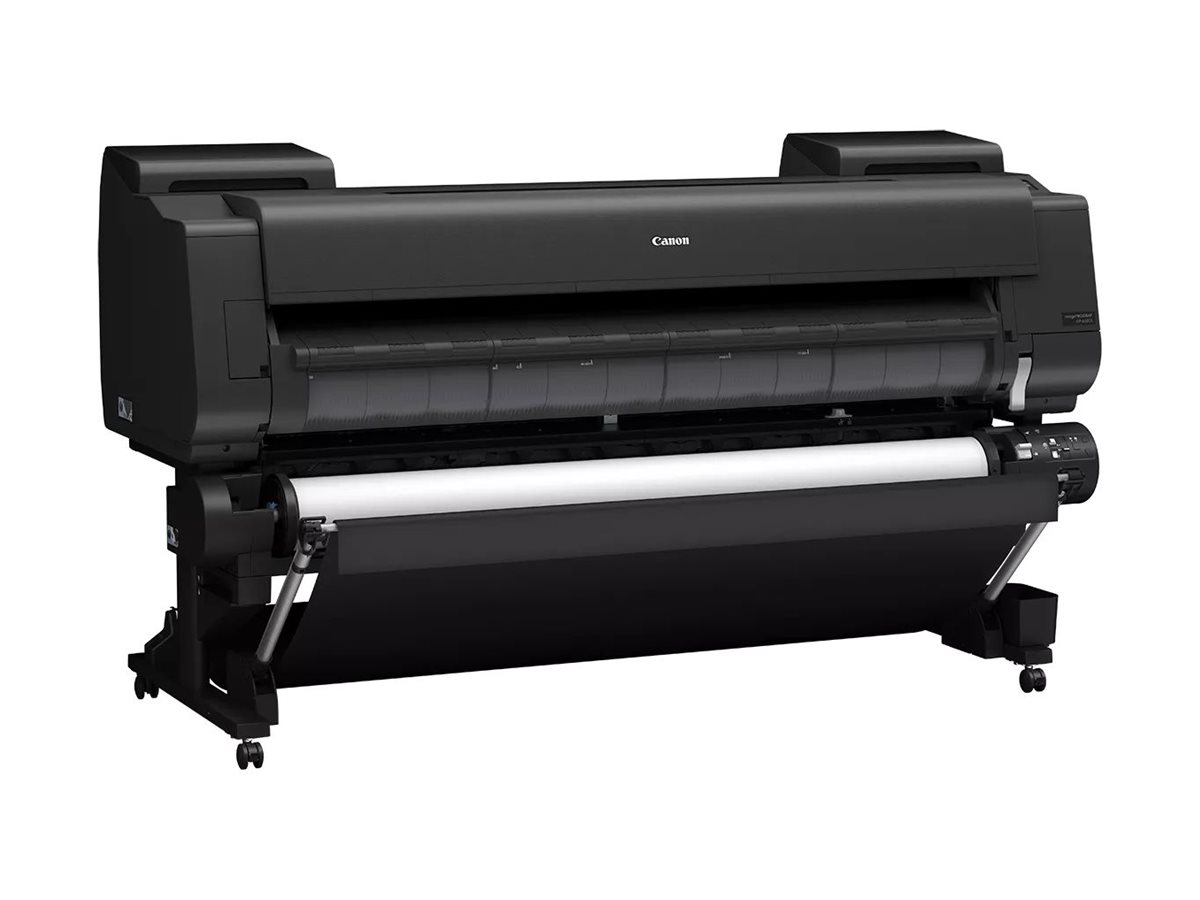 Canon imagePROGRAF GP-6600S - 60" imprimante grand format - couleur - jet d'encre - Rouleau (152,4 cm) - USB 2.0, Gigabit LAN, Wi-Fi(n), hôte USB - noir - 6415C003 - Imprimantes jet d'encre