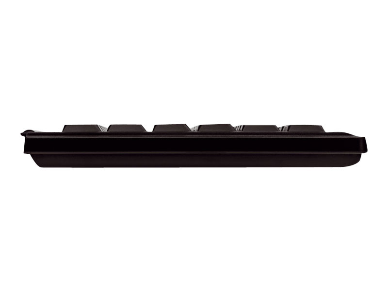 CHERRY Compact-Keyboard G84-4400 - Clavier - USB - Français - noir - G84-4400LUBFR-2 - Claviers