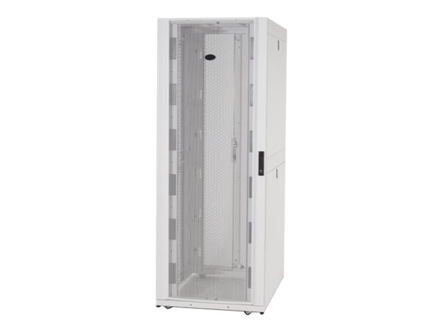 APC NetShelter SX Deep Enclosure with Sides - Rack - blanc - 42U - 19" - AR3380W - Accessoires pour serveur