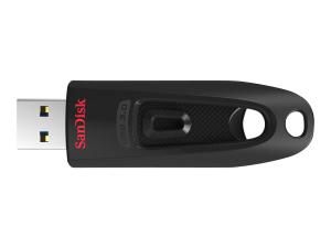 SanDisk Ultra - Clé USB - 512 Go - USB 3.0 - SDCZ48-512G-G46 - Lecteurs flash