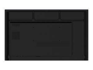 iiyama ProLite TE5512MIS-B3AG - Classe de diagonale 55" (54.6" visualisable) écran LCD rétro-éclairé par LED - signalétique numérique interactive - avec écran tactile (multi-touch) / capacité PC en option (slot-in) - 4K UHD (2160p) 3840 x 2160 - cadre noir avec finition mate - avec Module WiFi iiyama (OWM002) - TE5512MIS-B3AG - Écrans de signalisation numérique