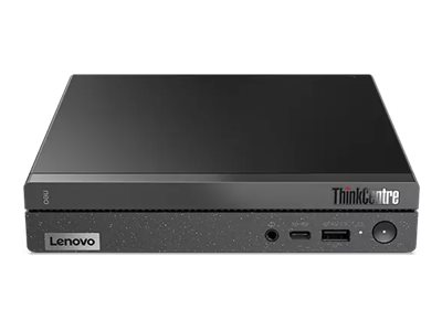 Lenovo ThinkCentre neo 50q Gen 4 12LN - Minuscule - Core i5 13420H / 2.1 GHz - RAM 16 Go - SSD 512 Go - TCG Opal Encryption 2, NVMe - UHD Graphics - Gigabit Ethernet LAN sans fil: - 802.11a/b/g/n/ac/ax, Bluetooth 5.1 - Win 11 Pro - moniteur : aucun - clavier : Français - noir - TopSeller - avec 1 an de support Lenovo sur site - 12LN001EFR - Ordinateurs de bureau