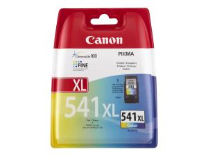 Canon CL-541XL - 15 ml - à rendement élevé - couleur (cyan, magenta, jaune) - original - cartouche d'encre - pour PIXMA GM4050, MG3150, MG3510, MG3550, MG3650, MG4250, MX475, MX525, MX535, TS5150, TS5151 - 5226B001 - Cartouches d'encre Canon