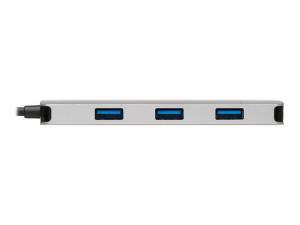 Eaton Tripp Lite Series USB-C Dock, Dual Display - 4K 60 Hz HDMI, USB 3.2 Gen 1, USB-A Hub, Memory Card, 100W PD Charging, Gray - Station d'accueil - USB-C - 2 x HDMI - U442-DOCK8-GG - Stations d'accueil pour ordinateur portable