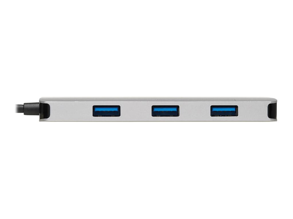 Eaton Tripp Lite Series USB-C Dock, Dual Display - 4K 60 Hz HDMI, USB 3.2 Gen 1, USB-A Hub, Memory Card, 100W PD Charging, Gray - Station d'accueil - USB-C - 2 x HDMI - U442-DOCK8-GG - Stations d'accueil pour ordinateur portable