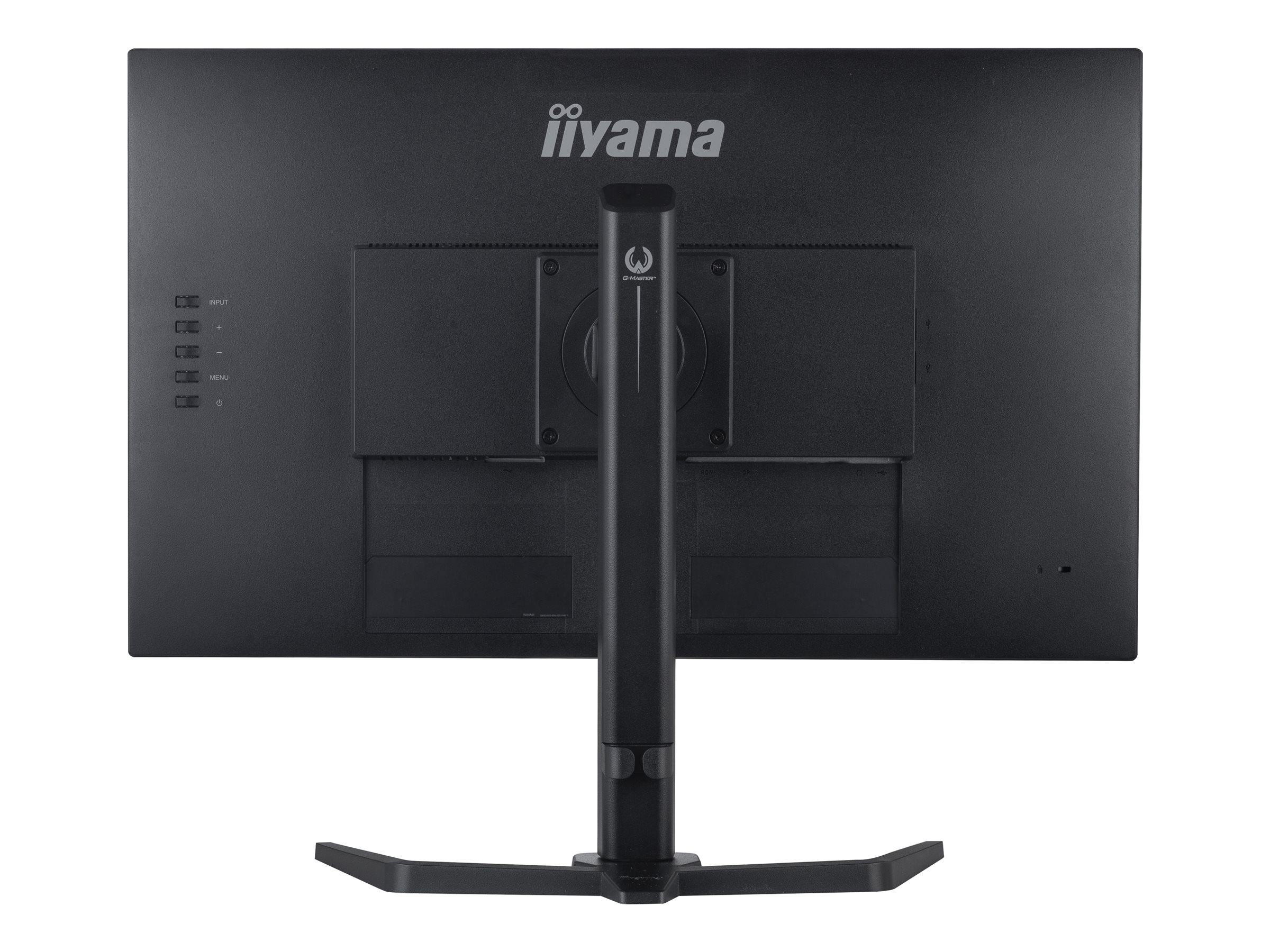 iiyama G-MASTER Red Eagle GB2770HSU-B5 - Écran LED - 27" - 1920 x 1080 Full HD (1080p) @ 165 Hz - Fast IPS - 250 cd/m² - 1100:1 - 0.8 ms - HDMI, DisplayPort - haut-parleurs - noir mat - GB2770HSU-B5 - Écrans d'ordinateur