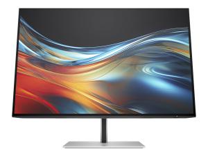 HP 724pn - Series 7 Pro - écran LED - 24" - 1920 x 1200 WUXGA @ 100 Hz - IPS - 350 cd/m² - 1500:1 - 5 ms - HDMI, DisplayPort - noir, argent - 8X534AA#ABB - Écrans d'ordinateur