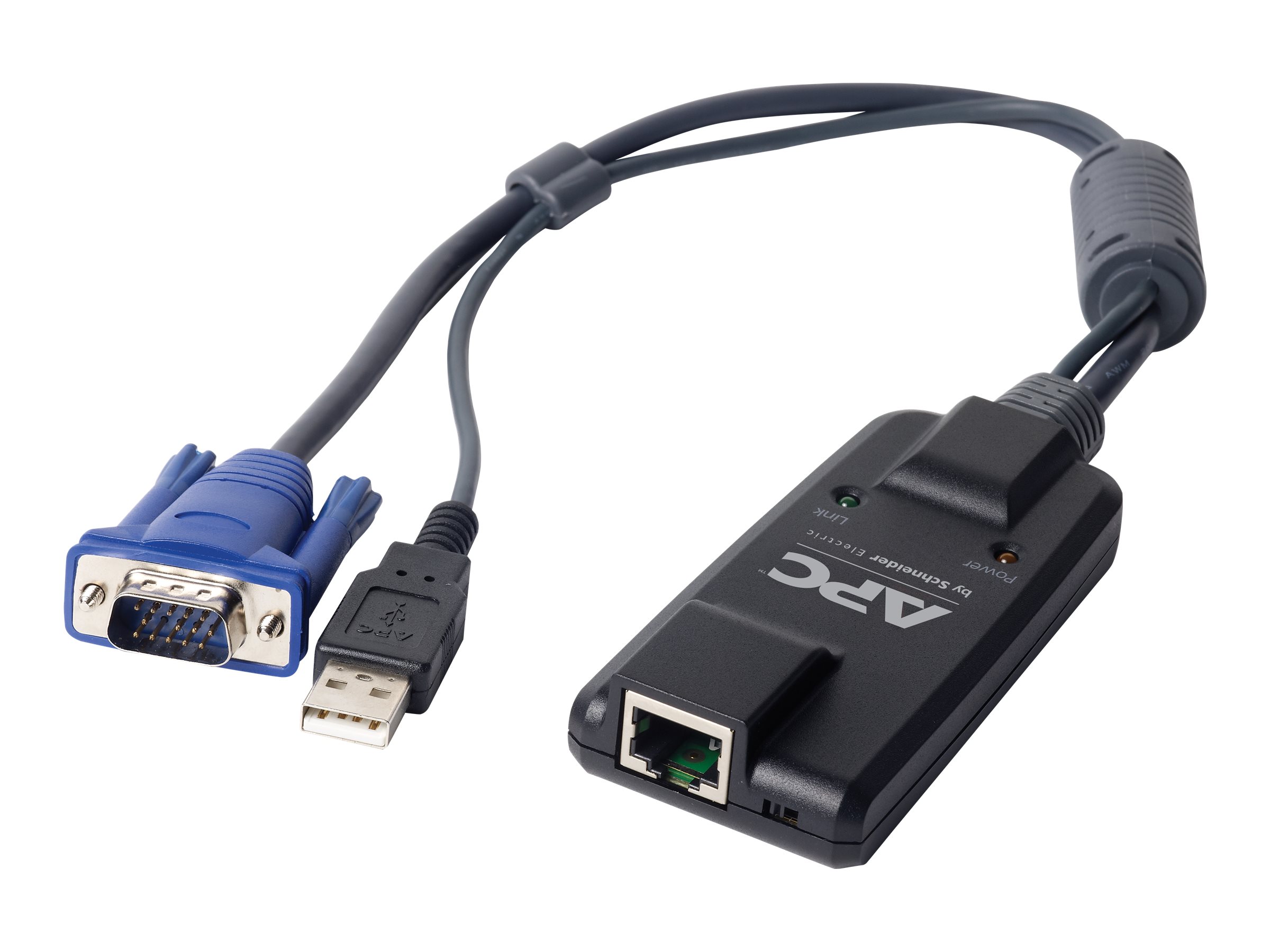 APC Server Module - Rallonge KVM - USB - Conformité TAA - pour KVM 2G Enterprise Analog, Enterprise Digital/IP - KVM-USB - Prolongateurs de signal