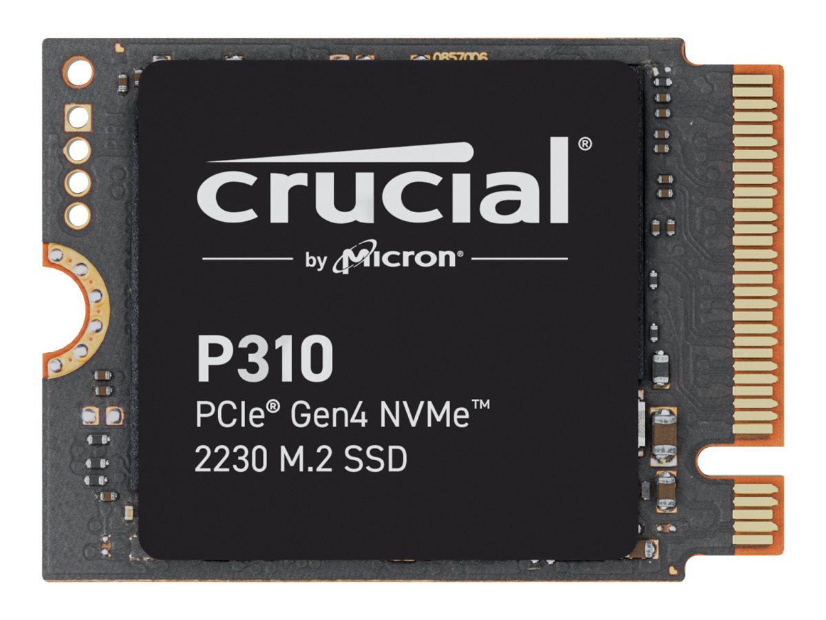 Crucial P310 - SSD - Extreme Performance - 1 To - interne - M.2 2230 - PCIe 4.0 x4 (NVMe) - CT1000P310SSD2 - Disques SSD