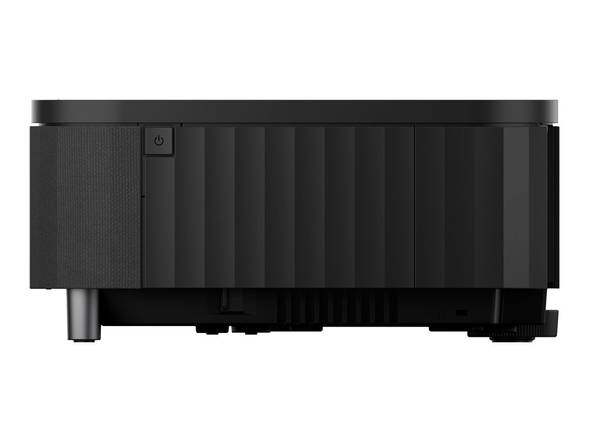 Epson EH-LS800B - Projecteur 3LCD - 4000 lumens (blanc) - 4000 lumens (couleur) - 3840 x 2160 (3 x 1920 x 1080) - 16:9 - 4K - objectif fixe à ultra courte focale - sans fil 802.11ac - noir - Android TV - V11HA90140 - Projecteurs numériques