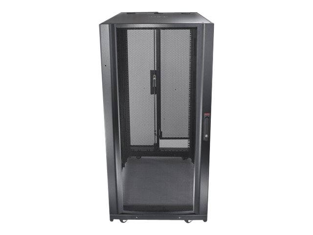 APC NetShelter SX - Shock Packaging - rack - noir - 24U - 19" - AR3104SP1 - Accessoires pour serveur