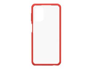OtterBox React Series - Coque de protection pour téléphone portable - clair, rouge power - pour Samsung Galaxy A32 5G - 77-82326 - Coques et étuis pour téléphone portable