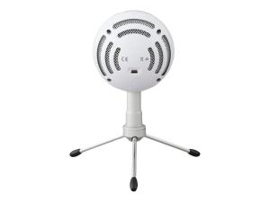 Blue Microphones Snowball ICE - Microphone - USB - blanc - 988-000181 - Microphones