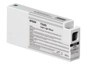 Epson T54X9 - 350 ml - noir clair - original - cartouche d'encre - pour SureColor SC-P6000, SC-P7000, SC-P7000V, SC-P8000, SC-P9000, SC-P9000V - C13T54X900 - Cartouches d'imprimante