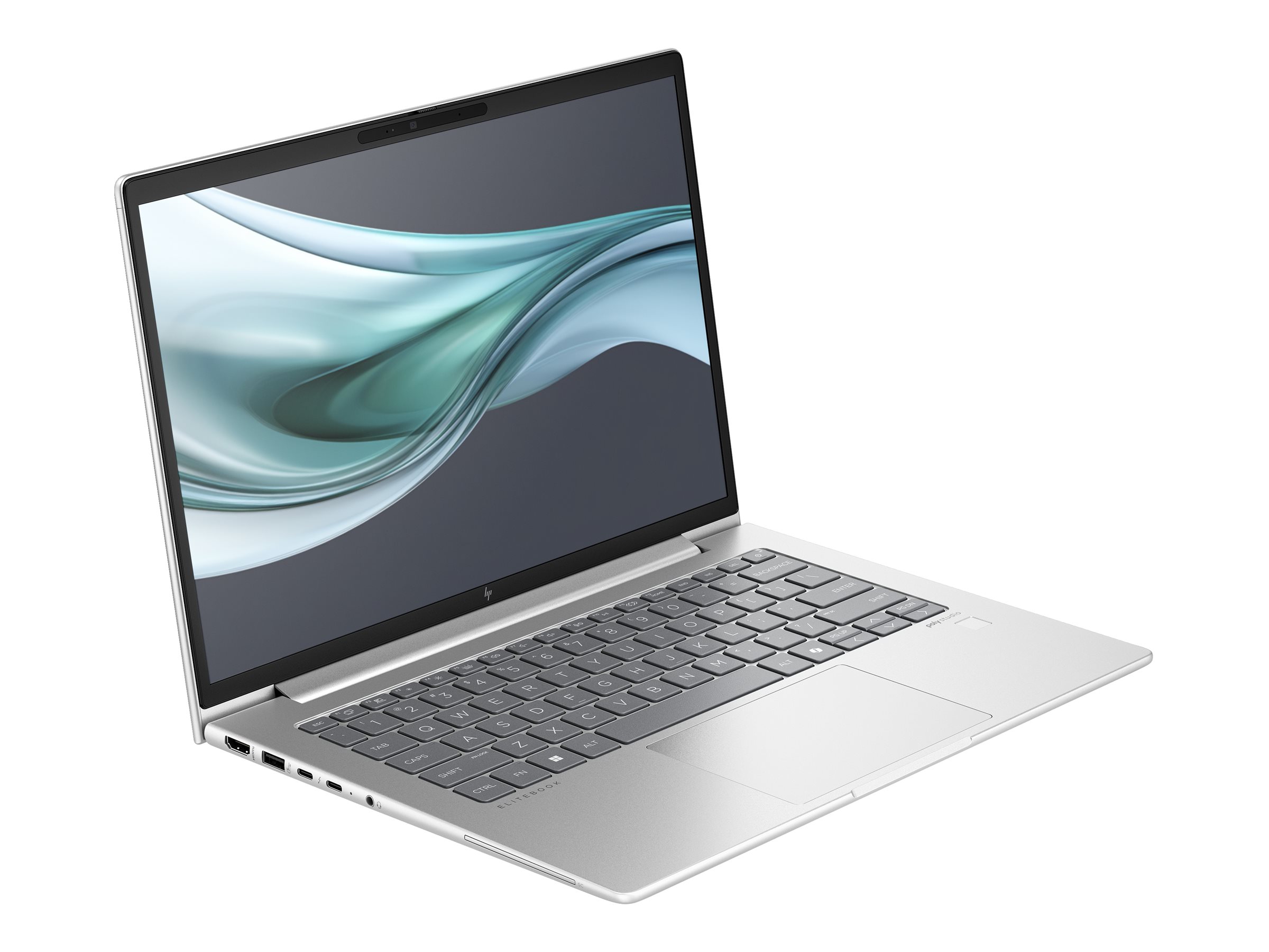 HP EliteBook 640 G11 Notebook - Wolf Pro Security - Intel Core Ultra 7 - 155U / jusqu'à 4.8 GHz - Win 11 Pro - Intel Graphics - 16 Go RAM - 512 Go SSD NVMe - 14" IPS 1920 x 1200 - Gigabit Ethernet - Wi-Fi 6E, Bluetooth - brochet argent aluminium - clavier : Français - avec HP Wolf Pro Security Edition (1 an) - A37VBET#ABF - Ordinateurs portables