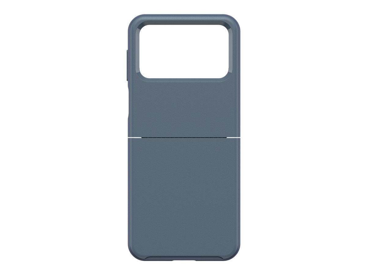 OtterBox Symmetry Series Flex - Coque de protection pour téléphone portable - antimicrobien - polycarbonate, caoutchouc synthétique - bluetiful (bleu) - pour Samsung Galaxy Z Flip4 - 77-90443 - Coques et étuis pour téléphone portable