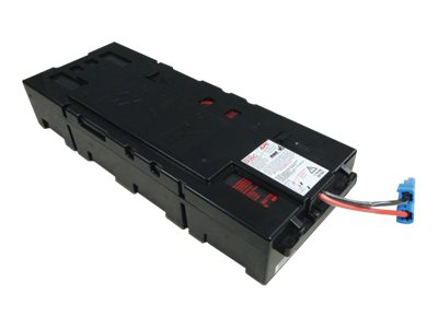 Cartouche de batterie de rechange APC #116 - Batterie d'onduleur - 1 x batterie - Acide de plomb - noir - pour P/N: SMX1000C, SMX1000US, SMX750C, SMX750CNC, SMX750INC, SMX750NC, SMX750-NMC, SMX750US - APCRBC116 - Batteries UPS