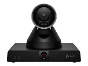 Poly Studio E60 - Caméra pour conférence - PIZ - couleur - 2 x 8 MP - 3840 x 2160 - 2160p, 4K UHD (3840 x 2160) - audio - LAN - USB 3.0 - CC 12 V / PoE Plus - 9W1A6AA - Audio et visioconférences