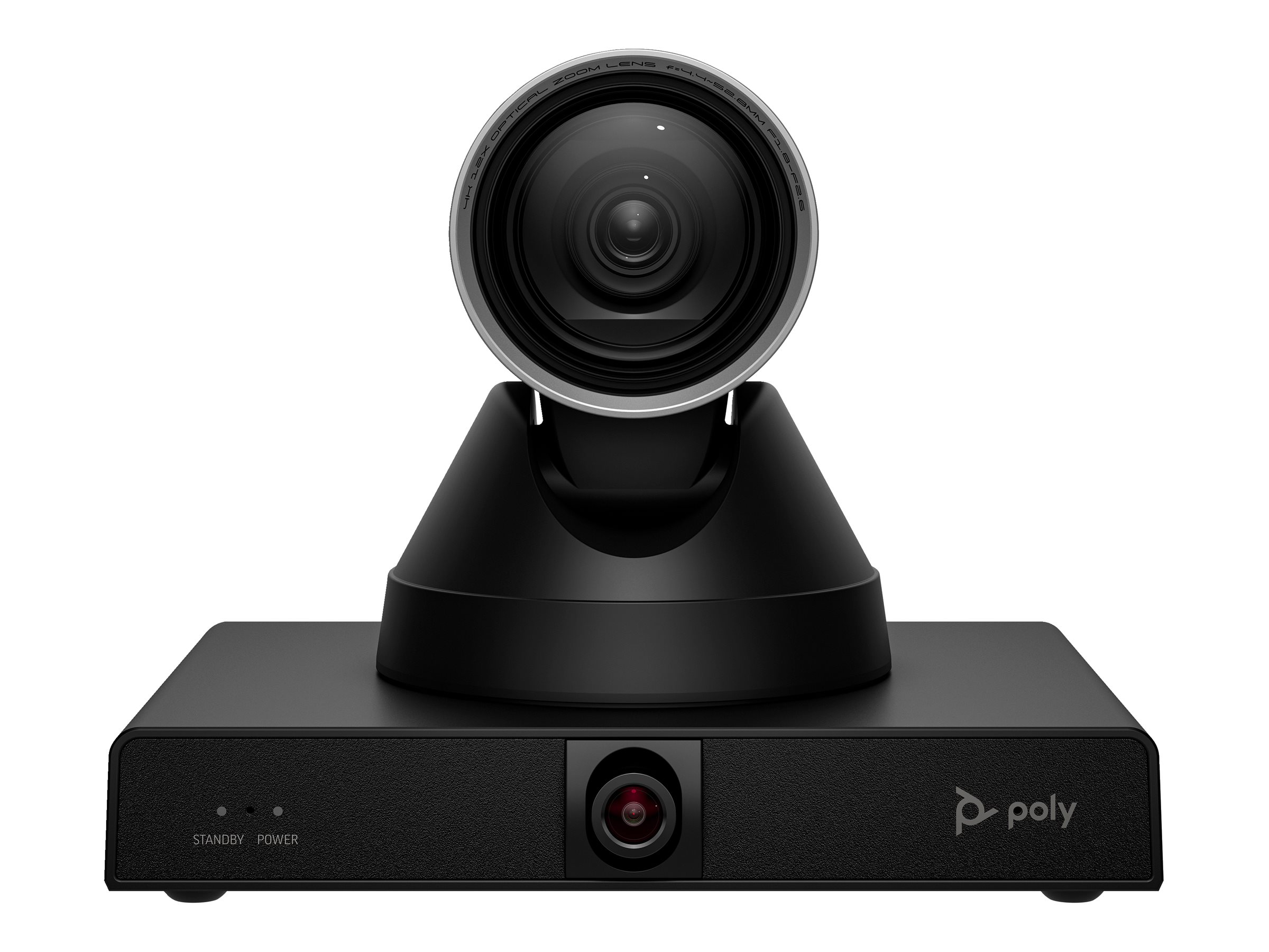 Poly Studio E60 - Caméra pour conférence - PIZ - couleur - 2 x 8 MP - 3840 x 2160 - 2160p, 4K UHD (3840 x 2160) - audio - LAN - USB 3.0 - CC 12 V / PoE Plus - 9W1A6AA - Audio et visioconférences