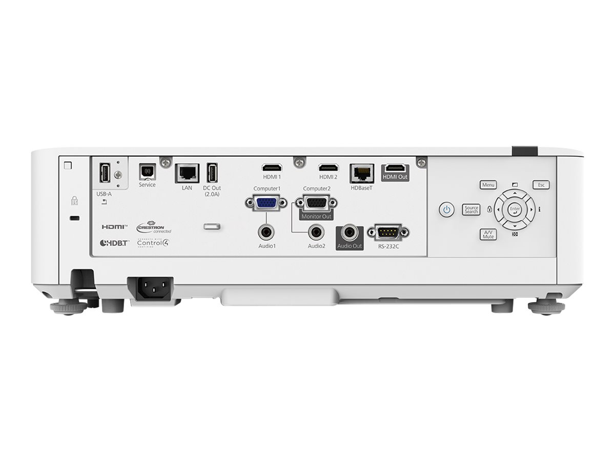 Epson EB-L730U - Projecteur 3LCD - 7000 lumens (blanc) - 7000 lumens (couleur) - WUXGA (1920 x 1200) - 16:10 - 1080p - IEEE 802.11a/b/g/n/ac sans fil / LAN / Miracast - blanc - V11HA25040 - Projecteurs numériques