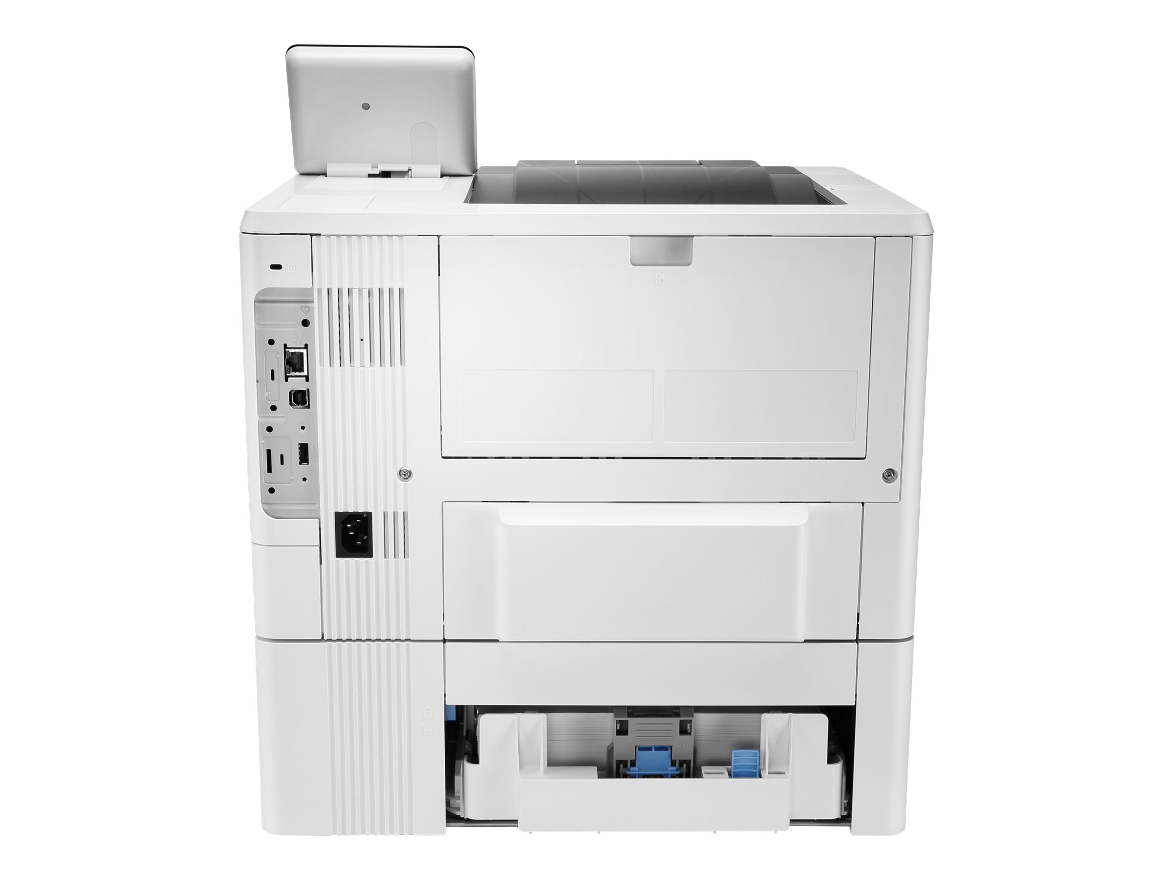 HP LaserJet Enterprise M507x - Imprimante - Noir et blanc - Recto-verso - laser - A4/Legal - 1200 x 1200 ppp - jusqu'à 43 ppm - capacité : 1200 feuilles - USB 2.0, Gigabit LAN, Wi-Fi(n), hôte USB 2.0, Bluetooth LE - 1PV88A#B19 - Imprimantes laser monochromes