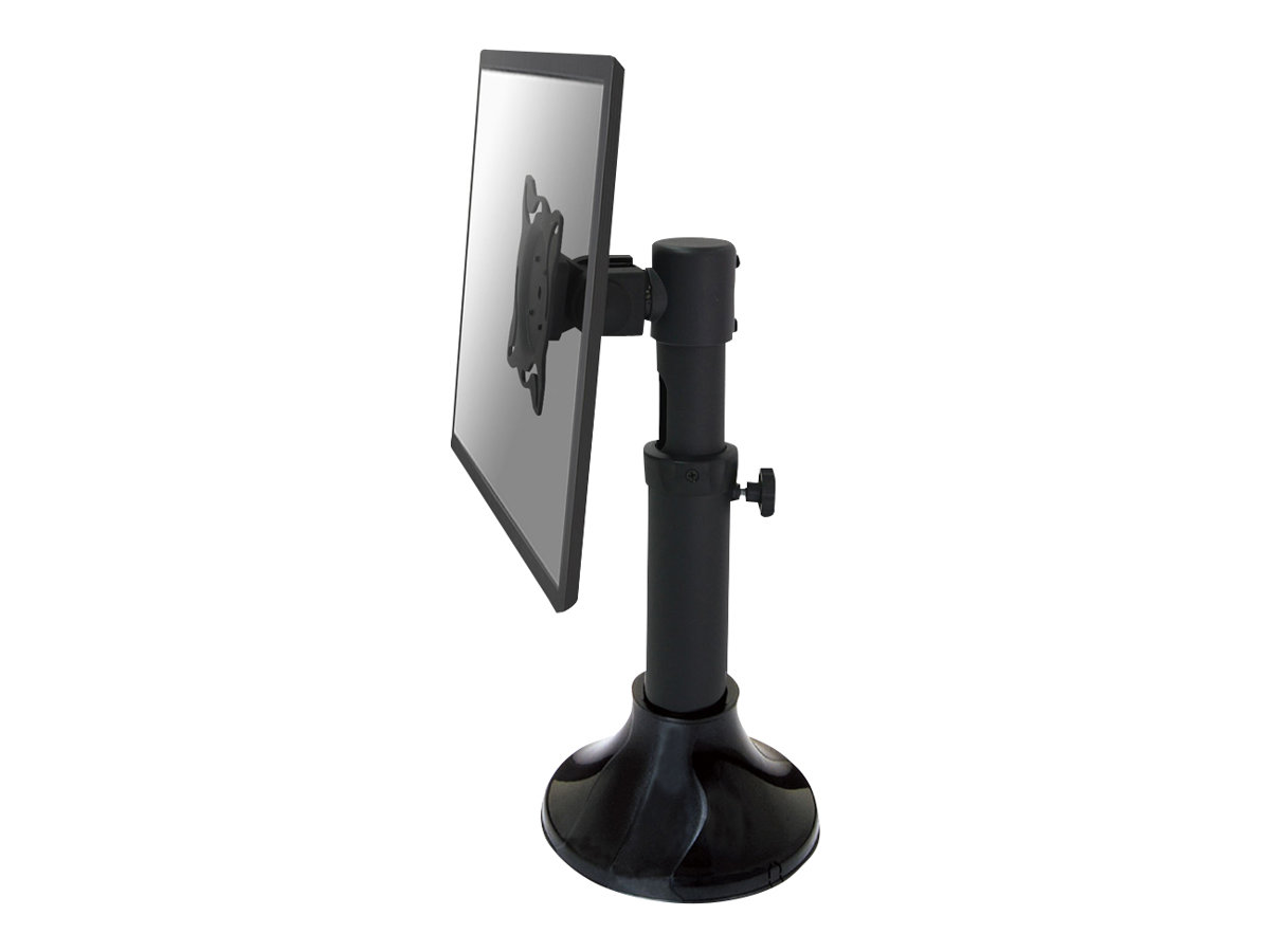 Neomounts FPMA-D025 - Kit de montage - pour Écran LCD - noir - Taille d'écran : 10"-30" - oeillet, montrable sur bureau - FPMA-D025BLACK - Accessoires pour écran