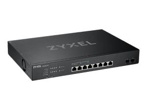 Zyxel XS1930-10 - Commutateur - intelligent - 8 x 100/1000/2.5G/5G/10GBase-T + 2 x 10 Gigabit SFP+ - Montable sur rack - XS1930-10-ZZ0101F - Commutateurs gérés