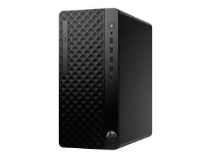 HP ProDesk 2 G1a E AI - Tour Ryzen 5 8500G / jusqu'à 5 GHz - RAM 16 Go - SSD 2 To - NVMe - Radeon 740M - Gigabit Ethernet - Win 11 Pro - moniteur : aucun - noir Jack - Smart Buy - A55D0ET#ABF - Ordinateurs de bureau