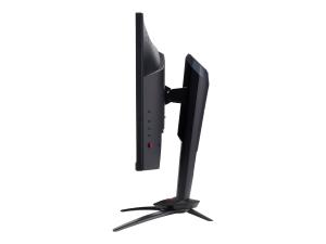 Acer Predator XB273U GXbmiipruzx - XB3 Series - écran LED - 27" - 2560 x 1440 QHD @ 270 Hz - IPS - 400 cd/m² - 1000:1 - DisplayHDR 400 - 0.5 ms - 2xHDMI, DisplayPort, USB-C - haut-parleurs - noir - UM.HX3EE.X14 - Écrans d'ordinateur