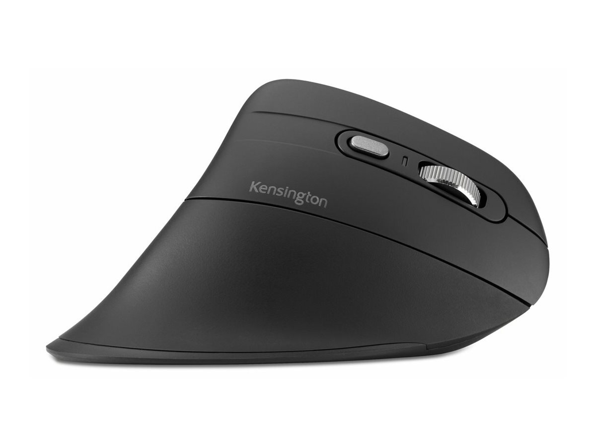 Kensington Pro Fit Ergo MY360 EQ - Souris - ergonomique - rechargeable - 5 boutons - sans fil - 2.4 GHz, Bluetooth - récepteur sans fil USB - boite de vente au détail - K72482WW - Souris